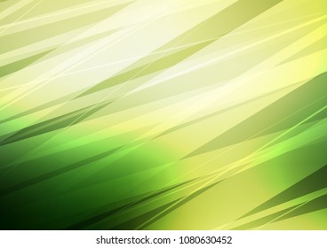 Light Green vector natural elegant template. Brand new colored illustration in blurry style with doodles. The template can be used as a background for cell phones.