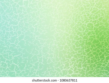 Light Green vector natural elegant background. Decorative shining illustration with doodles on abstract template. The pattern can be used for wallpapers and coloring books.
