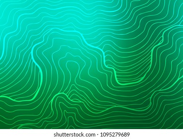 Light Green vector natural elegant template. Sketchy hand drawn doodles on blurred background. Brand-new style for your business design.