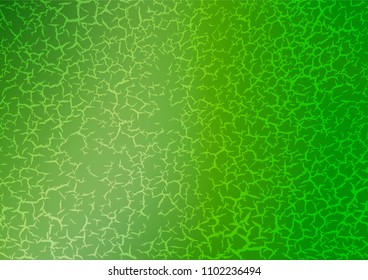 Light Green vector natural elegant texture. Geometric doodle illustration in Origami style with gradient. Hand painted design for web, leaflet, textile.