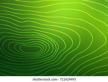 Light Green vector natural elegant pattern. Colorful illustration in abstract style with doodles. The doodle design can be used for your web site.