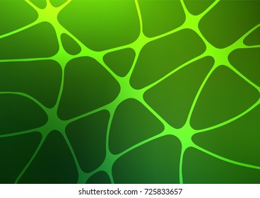 Light Green vector natural elegant template. Creative illustration in blurred style with doodles and Zen tangles. The doodle design can be used for your web site.