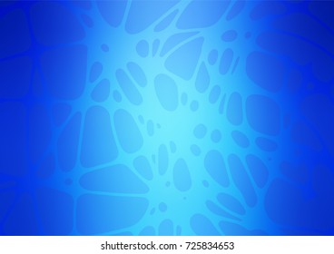 Light Green vector natural elegant template. Doodles created by child on blurred abstract background with gradient. A new texture for your design.