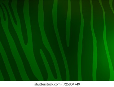 Light Green vector natural elegant texture. Brand-new colored illustration in blurry style with doodles. The pattern can be used for wallpapers and coloring books.