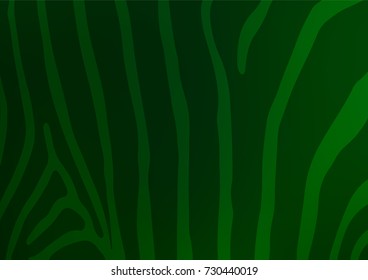 Light Green vector natural elegant background. Ethnic elegant natural pattern with gradient. The doodle design can be used for your web site.