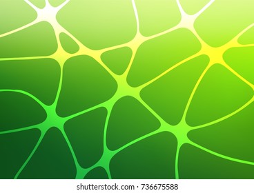 Light Green vector natural elegant texture. A completely new color illustration in doodle style. Brand-new style for your business design.