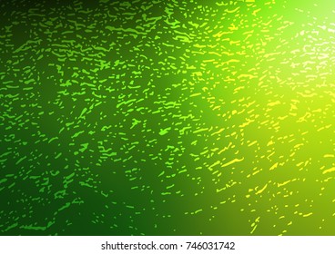 Light Green vector natural elegant pattern. A completely new color illustration in doodle style. The template can be used as a background for cell phones.