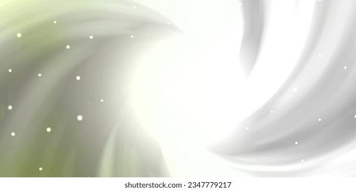 Light Green vector pattern with abstract stars. Colorful illustration in abstract style with gradient stars. Design for your business promotion.