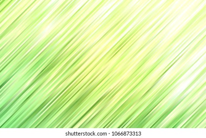 Light Green vector pattern with bent ribbons. Colorful illustration in abstract marble style with gradient. Pattern for your business design.
