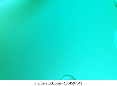 Light Green vector pattern with bent lines. Creative illustration in halftone memphis style with gradient. The template for cell phone backgrounds.