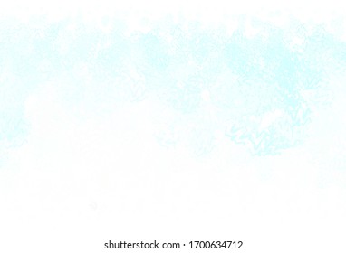 Light Green vector pattern with bent lines. Geometric illustration in abstract style with gradient.  Colorful wave pattern for your design.