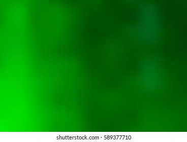 Light Green vector Pattern. Blur template. Bright sample. Repeating routine with colored elements. New texture for your design. Pattern can be used for background.