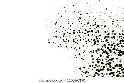 Light Green vector pattern. Brand-new rectangular template. Shining geometric sample. Repeating theme with rectangular shapes. Texture for your design.