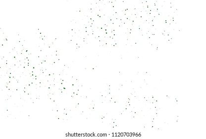 Light Green vector pattern. Brand-new rectangular template. Shining geometric sample. Repeating theme with rectangular shapes. Texture for your design.