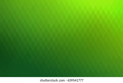 Light Green vector pattern. Brand-new rectangular template. Shining geometric sample. Repeating theme with rectangular shapes. Texture for your design.