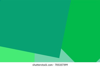 Light Green vector pattern. Brand-new rectangular template. Shining geometric sample. Repeating theme with rectangular shapes. Texture for your design.