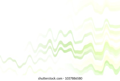 Light Green vector pattern with bubble shapes. An elegant bright illustration with gradient. Marble design for your web site.