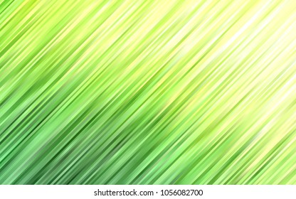 Light Green vector pattern with bubble shapes. Blurred geometric sample with gradient bubbles.  A new texture for your  ad, booklets, leaflets.