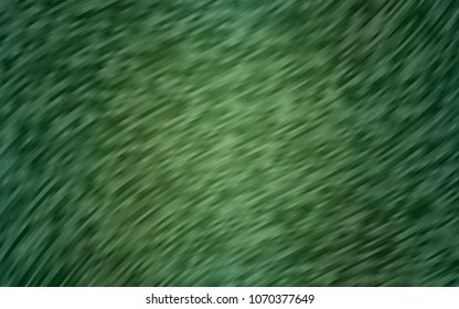 Light Green vector pattern with bubble shapes. Glitter abstract illustration with wry lines. Marble design for your web site.