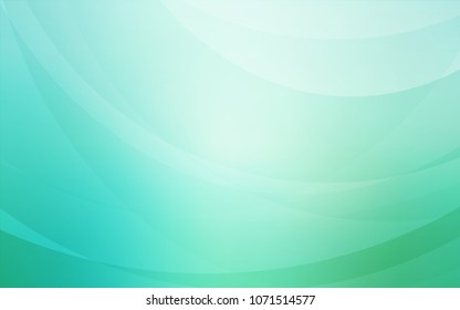 Light Green vector pattern with bubble shapes. Brand-new colored illustration in marble style with gradient. Pattern for your business design.