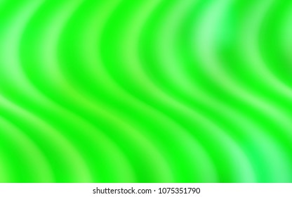 Light Green vector pattern with bubble shapes. Creative geometric illustration in marble style with gradient. The template for cell phone backgrounds.