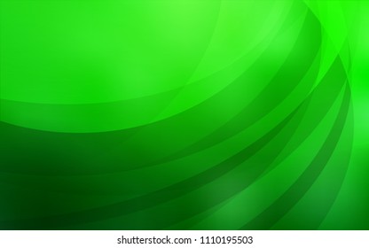 Light Green vector pattern with bubble shapes. Shining crooked illustration in marble style. A new texture for your  ad, booklets, leaflets.