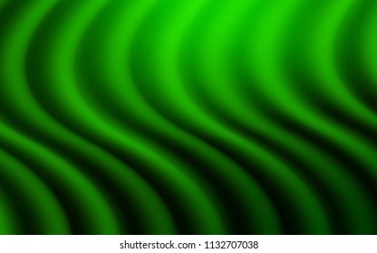 Light Green vector pattern with bubble shapes. Shining illustration, which consist of blurred lines, circles. The best blurred design for your business.