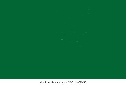 Light Green vector pattern with christmas stars. Modern geometrical abstract illustration with stars. Smart design for your business advert.