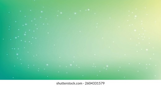 Light Green vector pattern with christmas snowflakes. Shining colored illustration with snow in christmas style. The template can be used as a new year background.