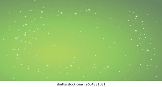 Light Green vector pattern with christmas snowflakes. Shining colored illustration with snow in christmas style. The template can be used as a new year background.