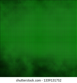 Light Green vector pattern with circles. Abstract colorful disks on simple gradient background. New template for your brand book.