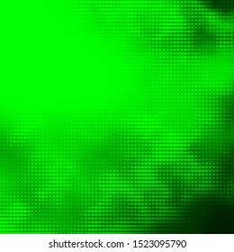 Light Green vector pattern with circles. Illustration with set of shining colorful abstract spheres. Pattern for wallpapers, curtains.