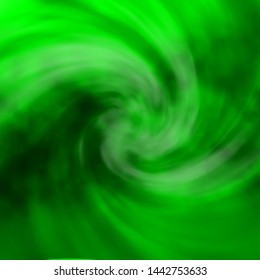 Light Green vector pattern with clouds. Illustration in abstract style with gradient clouds. Beautiful layout for uidesign.