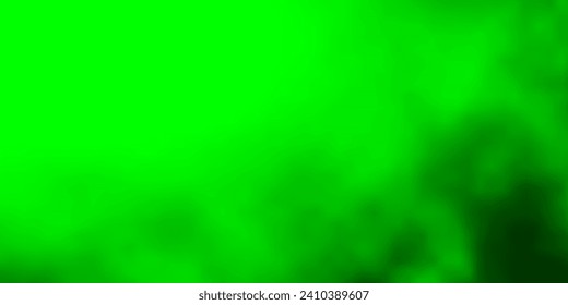 Light Green vector pattern with clouds. Abstract colorful clouds on gradient illustration. Template for websites.