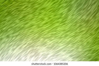 Light Green vector pattern with curved circles. Creative geometric illustration in marble style with gradient. The elegant pattern for brand book.