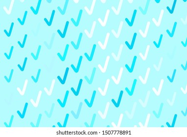 Light Green vector pattern with curved lines. Colorful geometric sample with gradient lines.  A new texture for your  ad, booklets, leaflets.
