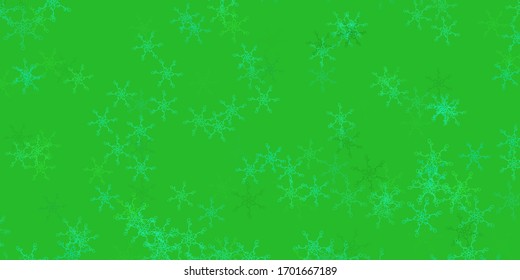 Patrón vectorial verde claro con líneas curvas. Ilustración abstracta con arcos degradados. Patrón para anuncios, anuncios.