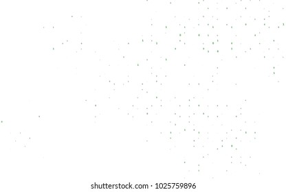 Light Green vector pattern with Digit symbols. Blurred design in simple style with collection of numerals. Best design for your ad, poster, banner of math college.