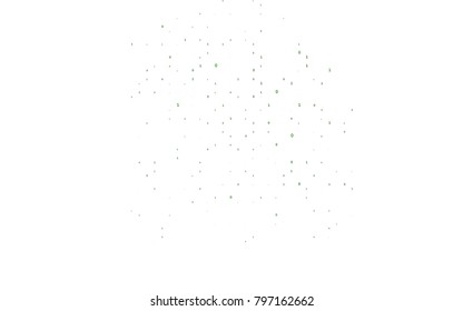 Light Green vector pattern with Digit symbols. Shining colorful illustration with isolated Digit signs. The pattern can be used for school, grammar websites.