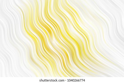 Light Green vector pattern with lamp shapes. Blurred geometric sample with gradient bubbles.  Brand-new design for your ads, poster, banner.