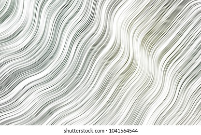 Light Green vector pattern with lamp shapes. Brand-new colored illustration in marble style with gradient. Marble style for your business design.
