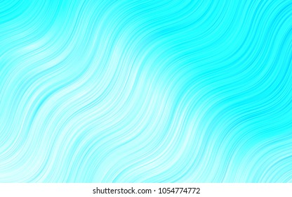 Light Green vector pattern with lamp shapes. An elegant bright illustration with gradient. A new texture for your  ad, booklets, leaflets.