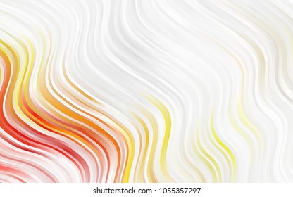 Light Green vector pattern with lamp shapes. Colorful illustration in abstract marble style with gradient. New composition for your brand book.