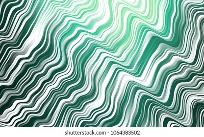 Light Green vector pattern with lamp shapes. Creative illustration in halftone marble style with gradient. A new texture for your  ad, booklets, leaflets.