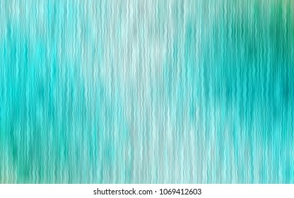 Light Green vector pattern with lamp shapes. Blurred geometric sample with gradient bubbles.  The template for cell phone backgrounds.