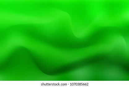 Light Green vector pattern with lamp shapes. Creative illustration in halftone marble style with gradient. A completely new memphis design for your business.