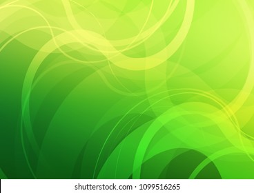 Light Green vector pattern with lamp shapes. Geometric illustration in marble style with gradient.  Marble style for your business design.