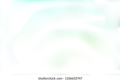 Light Green vector pattern with lamp shapes. Modern gradient abstract illustration with bandy lines. The best blurred design for your business.