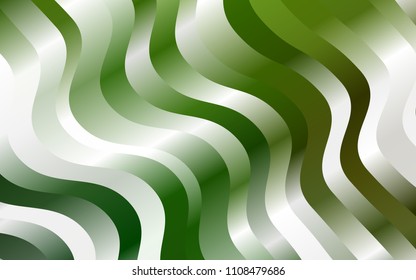 Light Green vector pattern with lamp shapes. A completely new color illustration in marble style. A completely new marble design for your business.