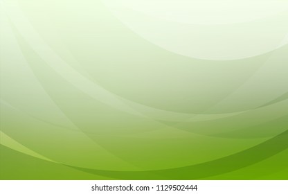 Light Green vector pattern with lamp shapes. Shining crooked illustration in marble style. A completely new memphis design for your business.